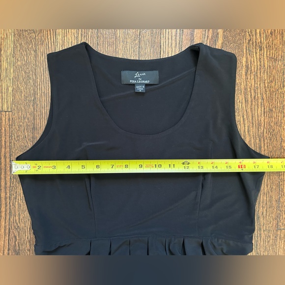 Nina Leonard Black Maxi Dress - Picture 10 of 13